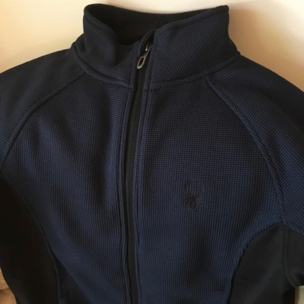 Boys Spider sweater Jacket - Picture 2 of 12